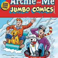 ARCHIE AND ME JUMBO COMICS DIGEST #15