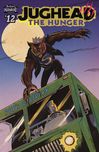 JUGHEAD THE HUNGER #12 CVR C GALVAN (MR)