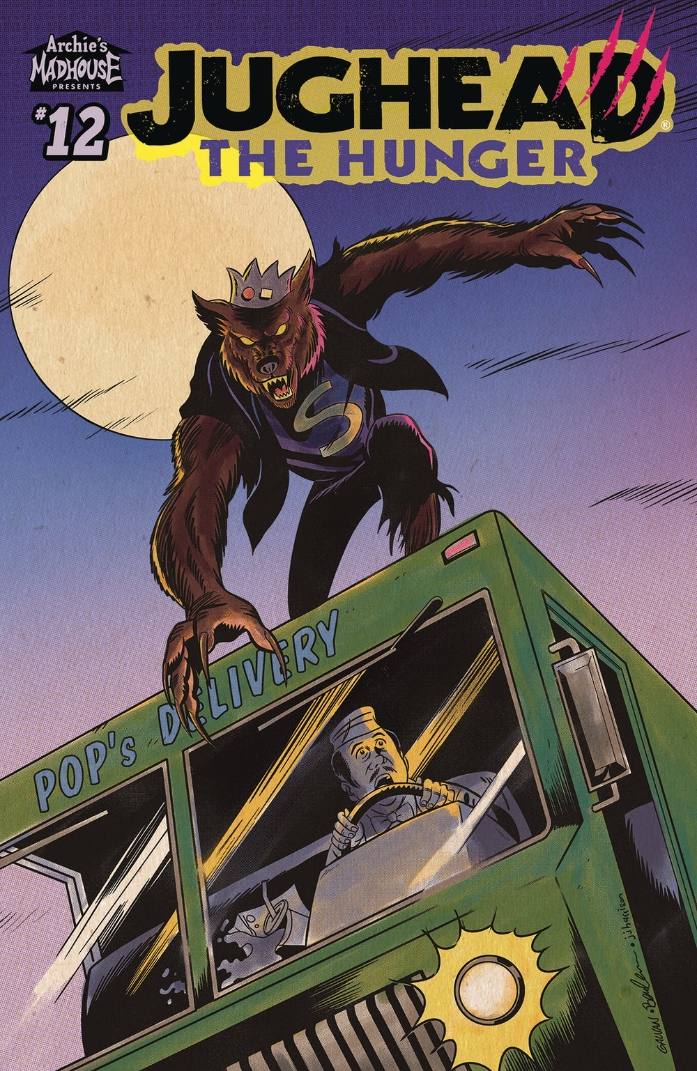JUGHEAD THE HUNGER #12 CVR C GALVAN (MR)