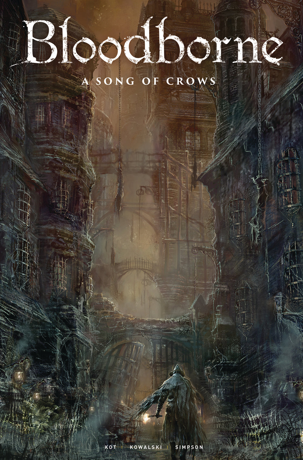 BLOODBORNE #9 SONG OF CROWS CVR C CONCEPT ART (MR)