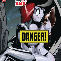 DANGER DOLL SQUAD PRESENTS AMALGAMA LIVES #1 CVR F MENDOZA R