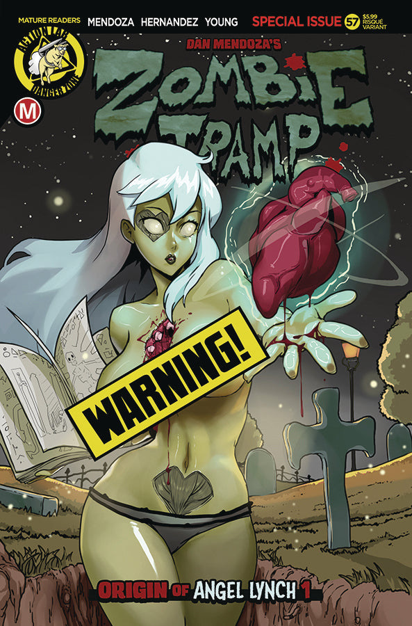 ZOMBIE TRAMP ONGOING #57 CVR B TMCHU RISQUE (MR)