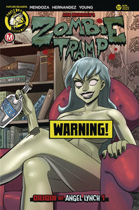 ZOMBIE TRAMP ONGOING #57 CVR F YOUNG RISQUE LTD ED B (MR)