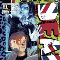 PUNKS NOT DEAD LONDON CALLING #1 CVR A SIMMONDS