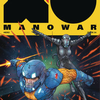 X-O MANOWAR (2017) #24 CVR A ROCAFORT