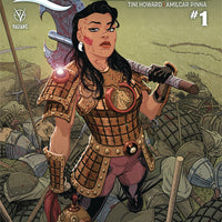 FORGOTTEN QUEEN #1 CVR A KANO (NET)
