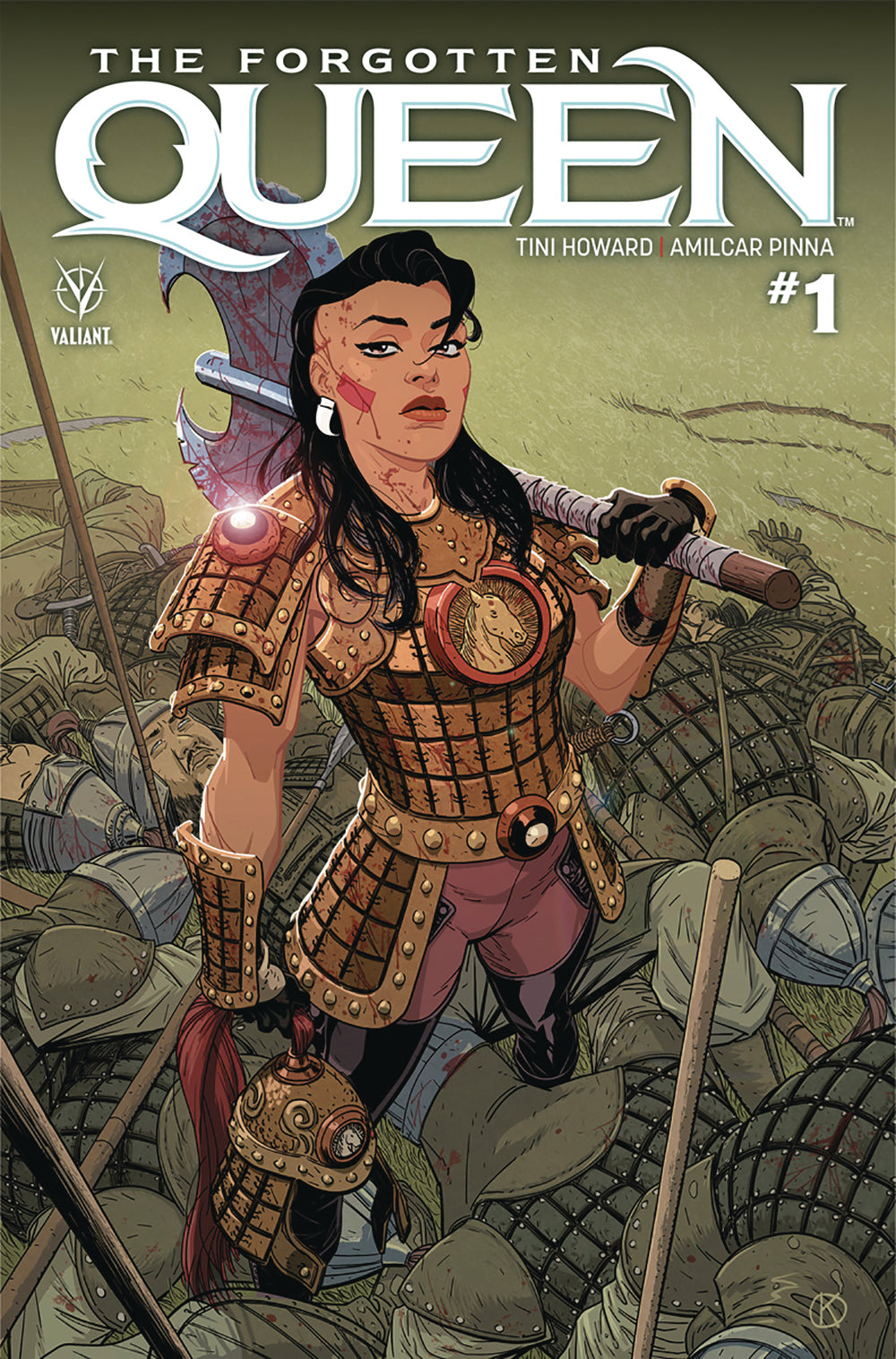 FORGOTTEN QUEEN #1 CVR A KANO (NET)