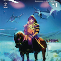 FORGOTTEN QUEEN #1 CVR B KALVACHEV (NET)