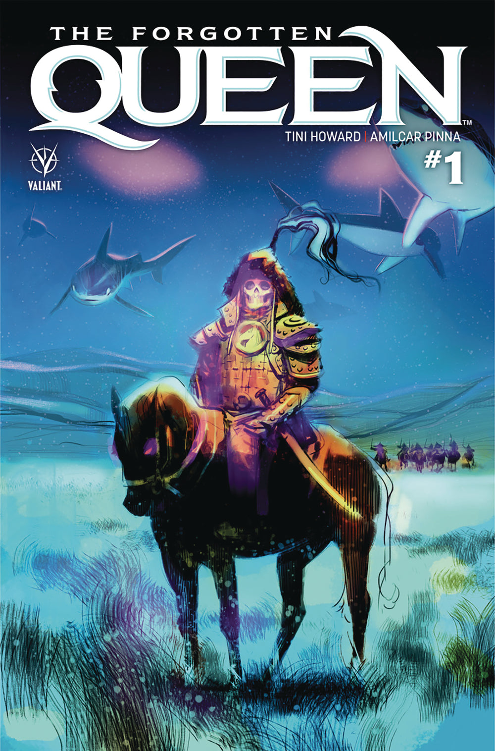 FORGOTTEN QUEEN #1 CVR B KALVACHEV (NET)