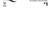 FORGOTTEN QUEEN #1 CVR D BLANK (NET)