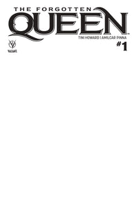 FORGOTTEN QUEEN #1 CVR D BLANK (NET)