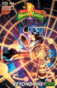 MIGHTY MORPHIN POWER RANGERS #36 MAIN