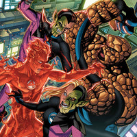 FANTASTIC FOUR #7 MCKONE SKRULLS VAR