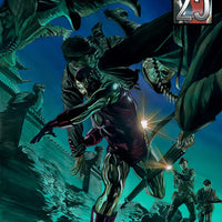 TONY STARK IRON MAN #9 ALEX ROSS MARVELS 25TH VAR