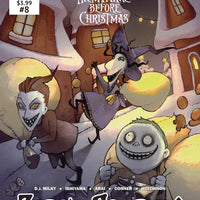 NIGHTMARE BEFORE CHRISTMAS ZEROS JOURNEY #8 (C: 0-1-2)