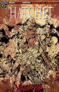 HATCHET VENGEANCE #3 BLOODY HORROR LTD ED CVR (RES) (MR) (C: