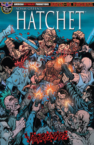 HATCHET VENGEANCE #3 SLAUGHTER CALZADA CVR (RES) (MR)