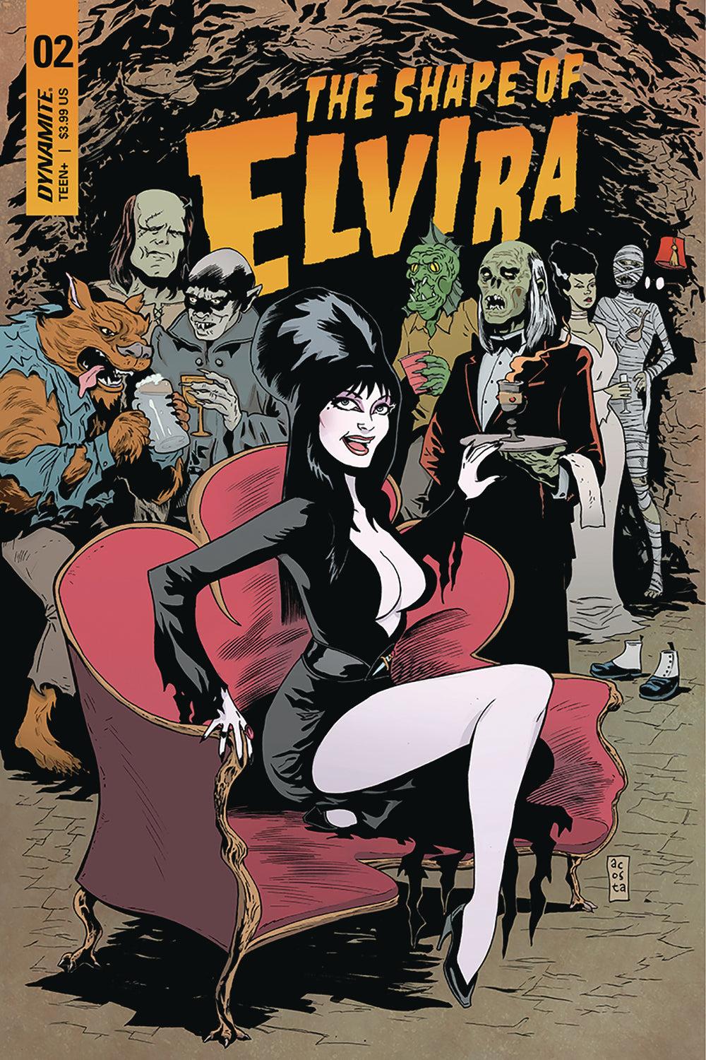 ELVIRA SHAPE OF ELVIRA #2 CVR C ACOSTA