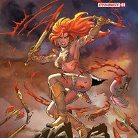 RED SONJA #1 CVR A CONNER