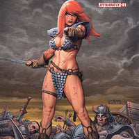 RED SONJA #1 CVR B LINSNER