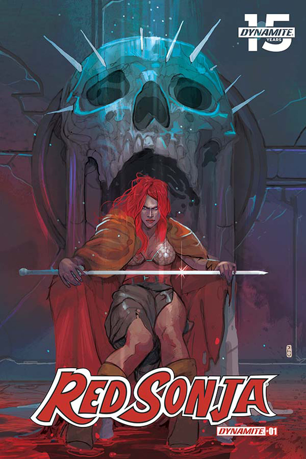 RED SONJA #1 CVR C WARD