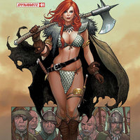 RED SONJA #1 CVR D CHO