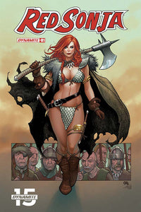 RED SONJA #1 CVR D CHO