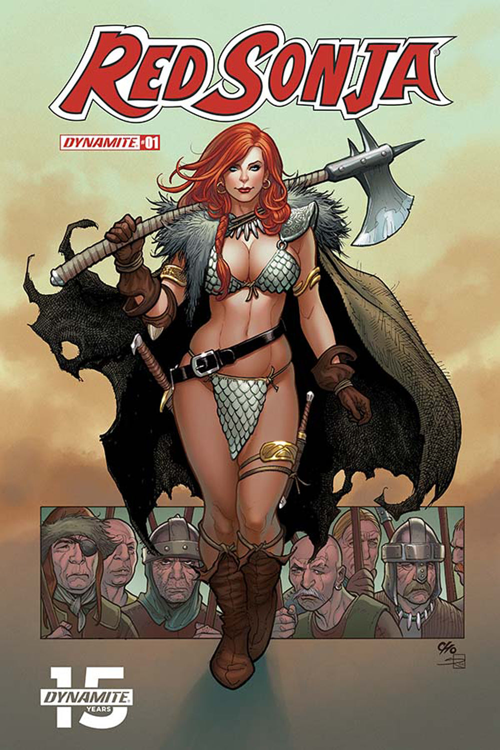 RED SONJA #1 CVR D CHO