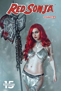 RED SONJA #1 CVR E COSPLAY