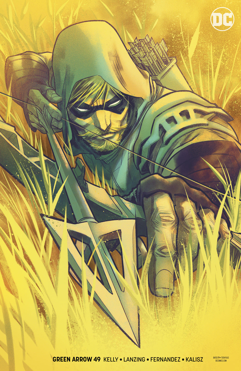 GREEN ARROW #49 VAR ED