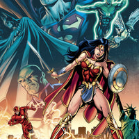JUSTICE LEAGUE #18 VAR ED