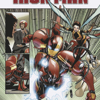 TONY STARK IRON MAN #4 2ND PTG SCHITI VAR