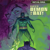 BATMAN ARKHAM RAS AL GHUL TP