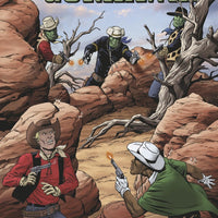 GUNHAWKS #1 MCLEOD SKRULLS VAR