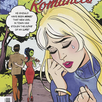 LOVE ROMANCES #1 ANNIE WU SKRULLS VAR