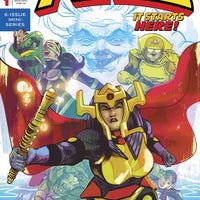 FEMALE FURIES #1 (OF 6)