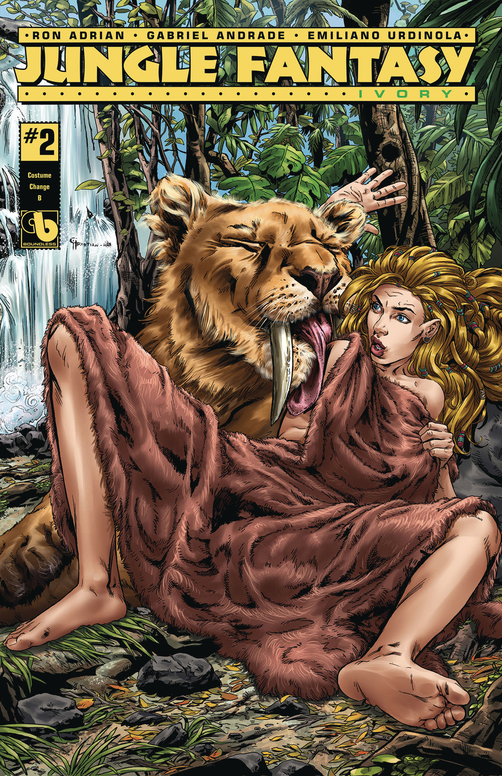 JUNGLE FANTASY IVORY #2 COSTUME CHANGE B (MR)