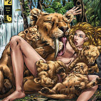 JUNGLE FANTASY IVORY #2 COSTUME CHANGE D (MR)