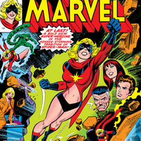 TRUE BELIEVERS CAPTAIN MARVEL MS MARVEL #1