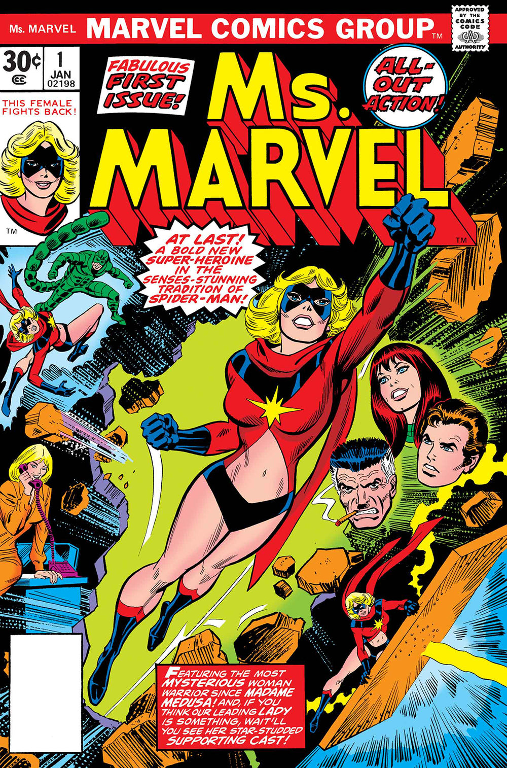 TRUE BELIEVERS CAPTAIN MARVEL MS MARVEL #1
