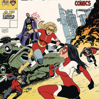 EXCITING COMICS #1 HYPNO HEROINES VAR CVR (MR)