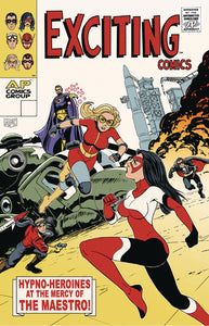 EXCITING COMICS #1 HYPNO HEROINES VAR CVR (MR)