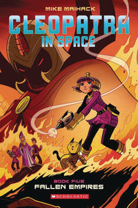 CLEOPATRA IN SPACE GN VOL 05 FALLEN EMPIRES (C: 0-1-0)