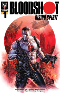 BLOODSHOT RISING SPIRIT #1 2ND PTG (NET)