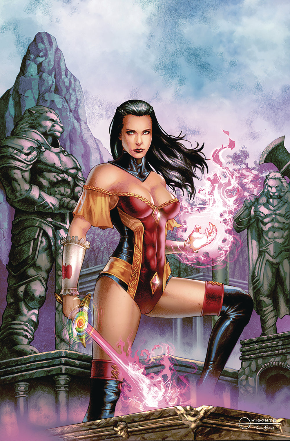 GRIMM FAIRY TALES #26 CVR A VIGONTE