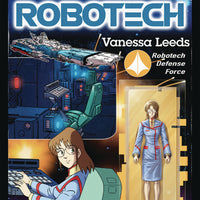 ROBOTECH #18 CVR B ACTION FIGURE VAR