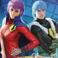ROBOTECH #18 CVR C RONALD