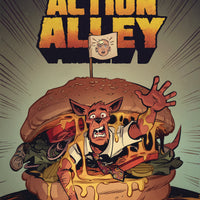 TANK GIRL #4 CVR A PARSON