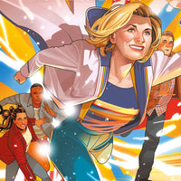 DOCTOR WHO 13TH TP VOL 01 NEW BEGINNING