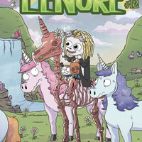 LENORE VOLUME III #1 CVR A GRALEY (RES)